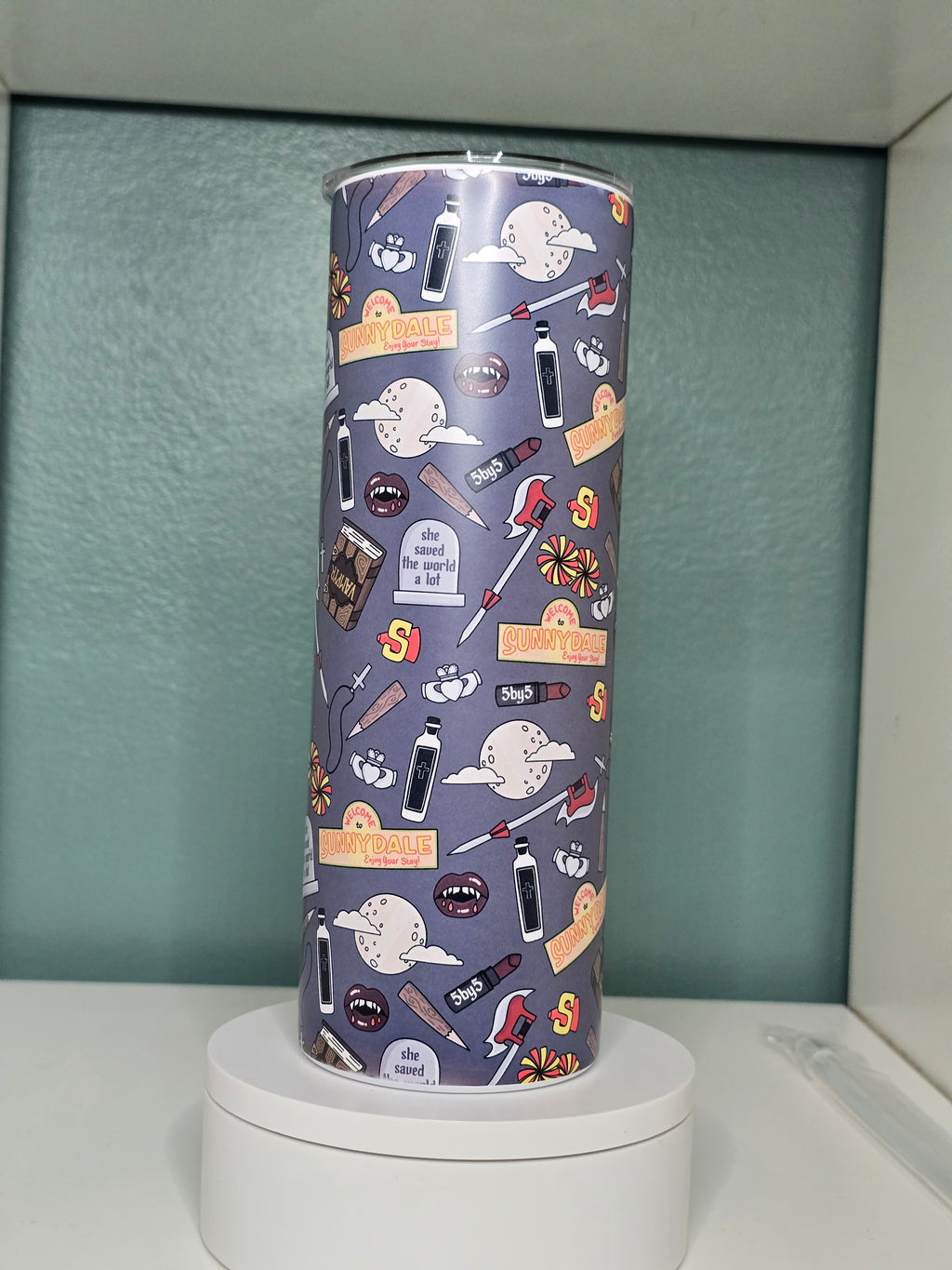 Buffy 20oz Stainless Steel Tumbler