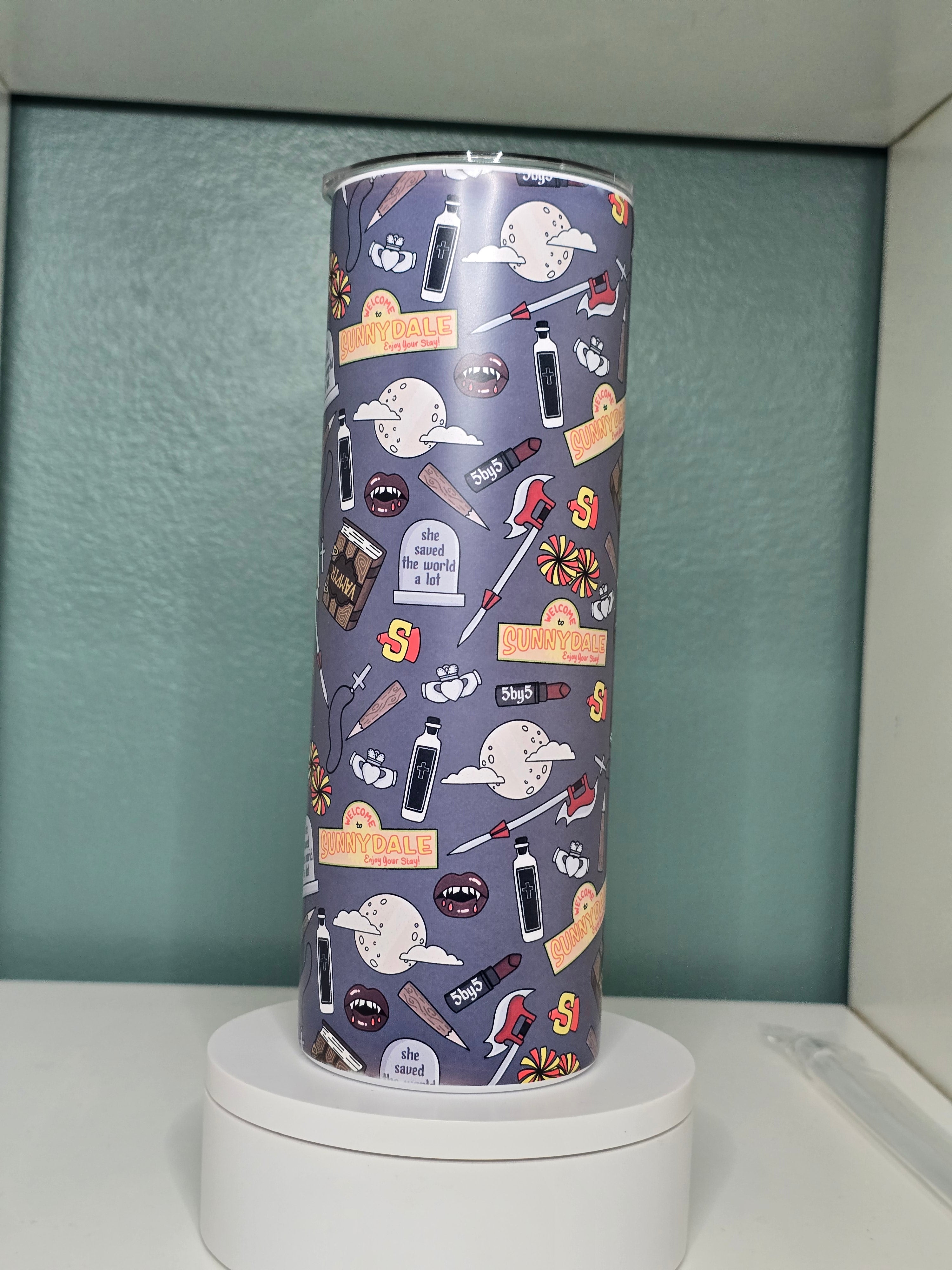 Buffy 20oz Stainless Steel Tumbler