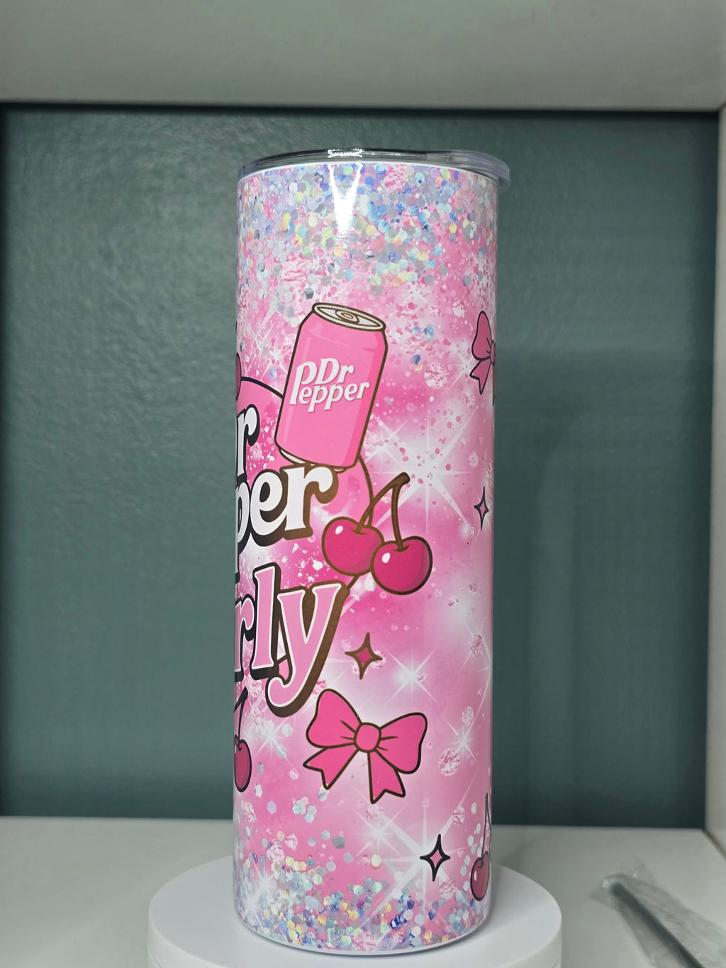 Dr Pepper 20oz Stainless Steel Tumbler