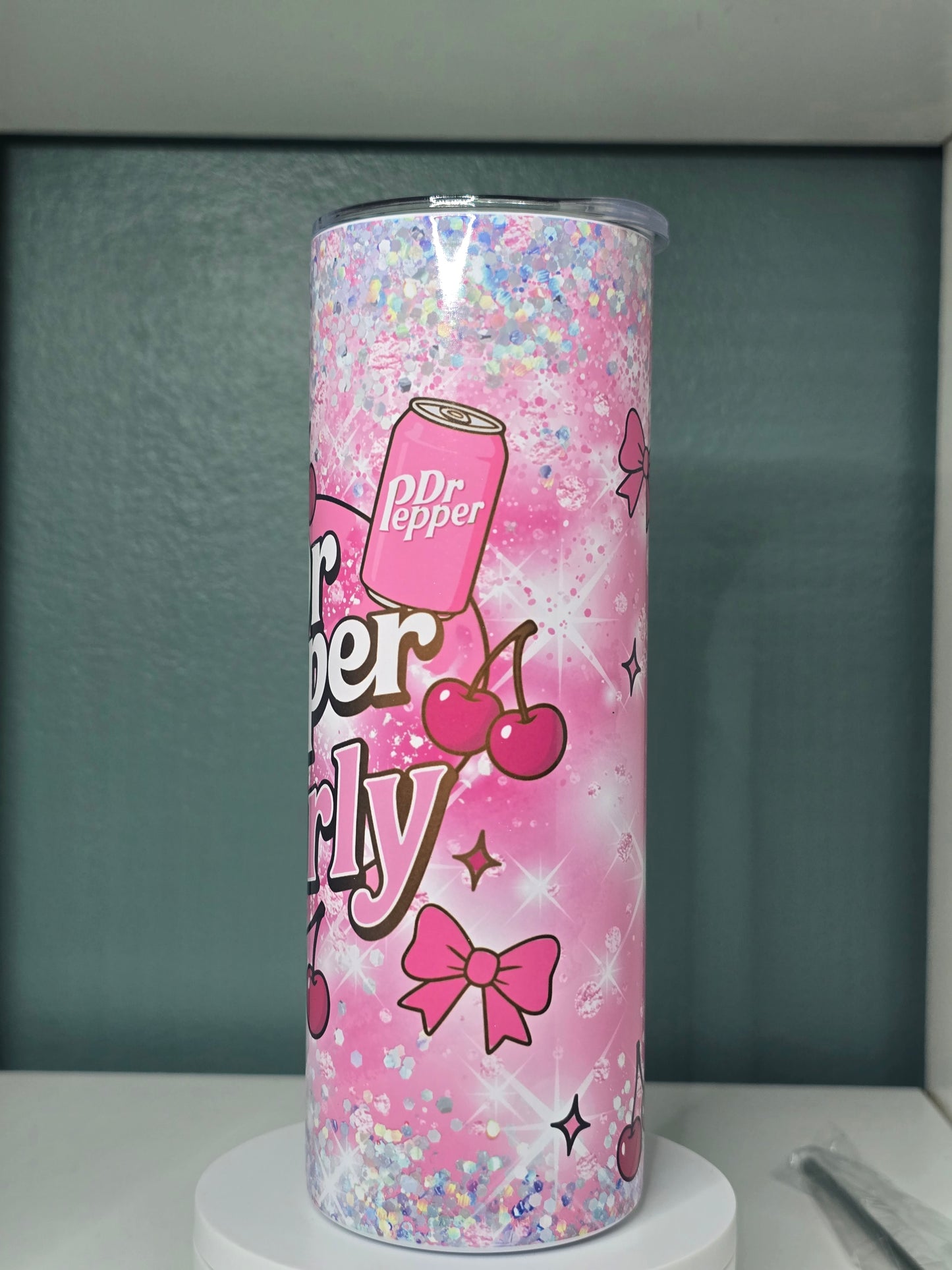 Dr Pepper 20oz Stainless Steel Tumbler