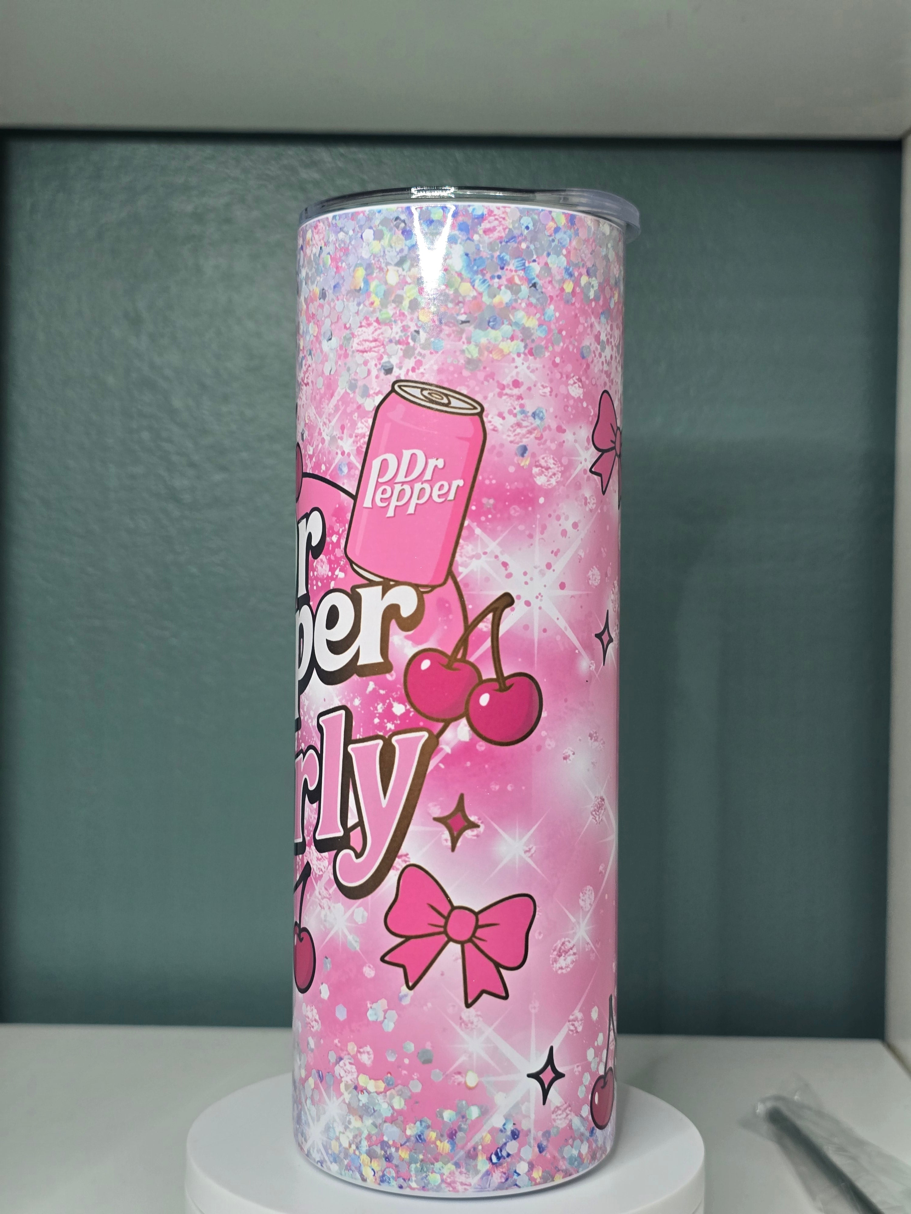 Dr Pepper 20oz Stainless Steel Tumbler