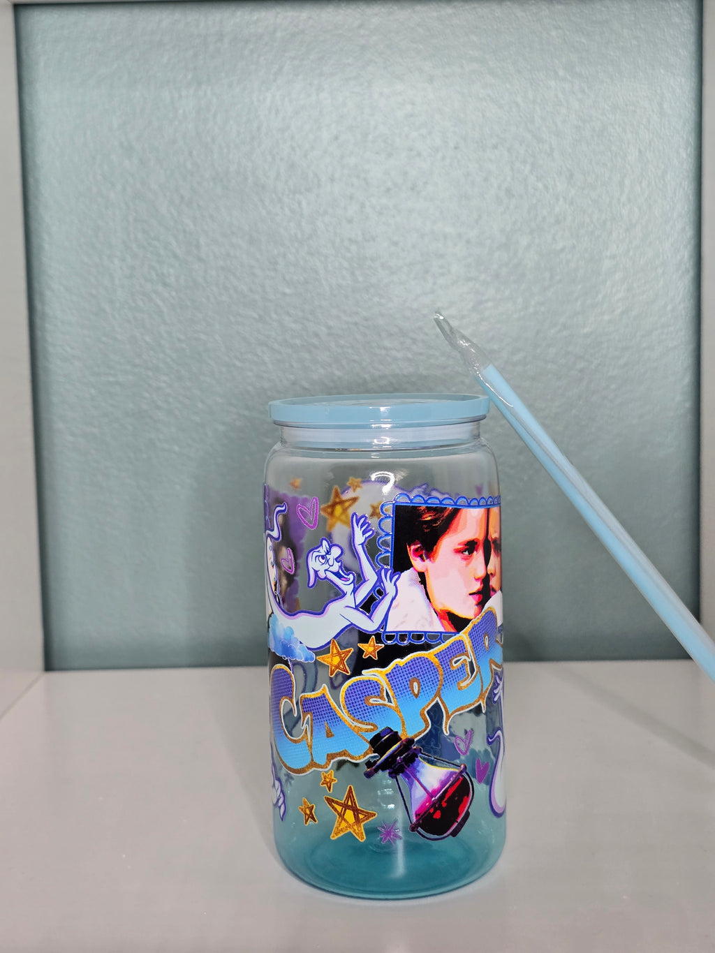 Friendly Ghost 16oz Acrylic Tumbler