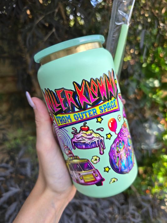 Klown 16oz Stainless Steel Tumbler