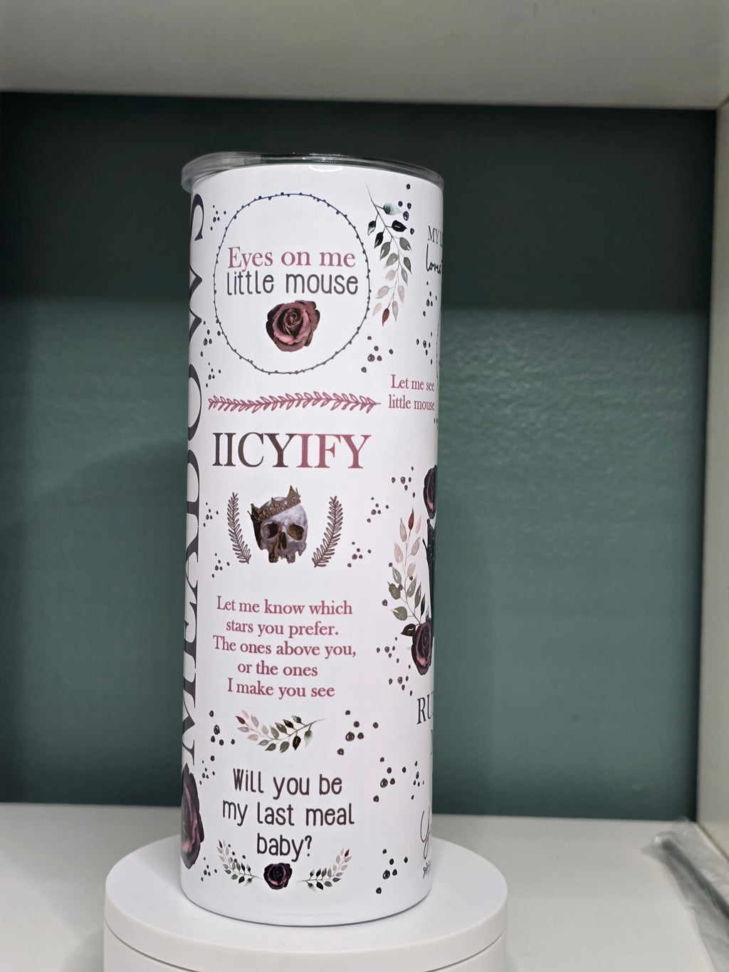 Little Mouse 20oz Stainless Steel Tumbler