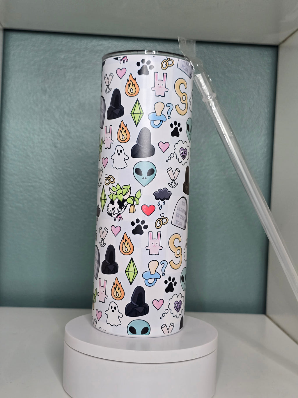 Sims 20oz Stainless Steel Tumbler