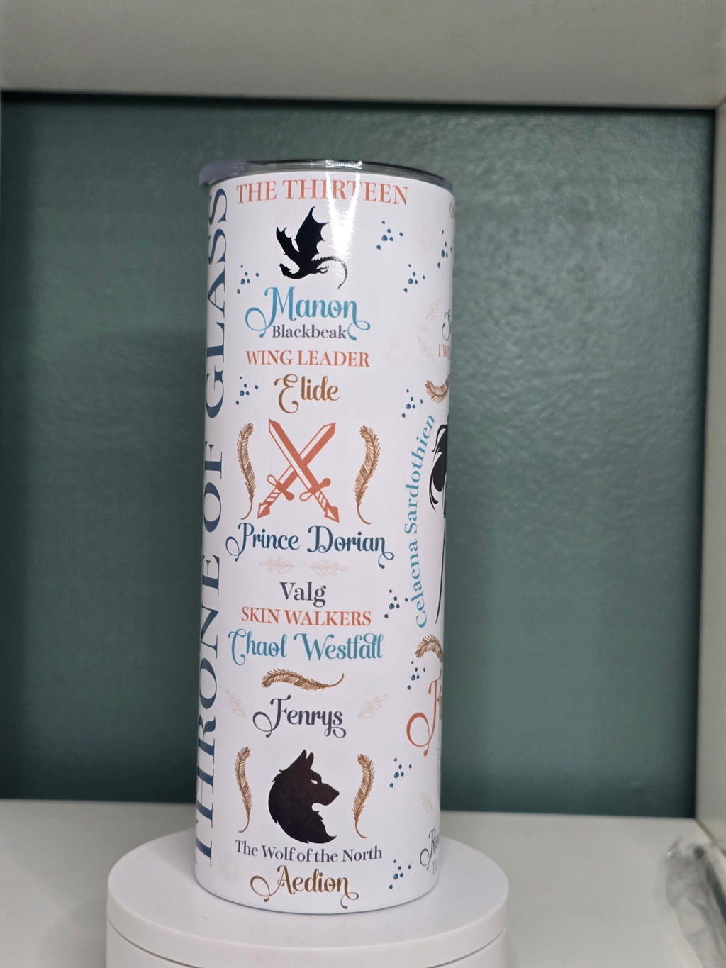 Throne 20oz Stainless Steel Tumbler