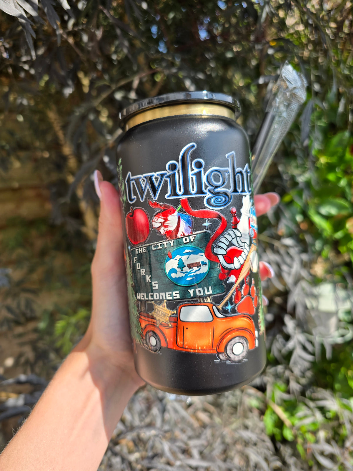 Hoa Hoa 16oz Stainless Steel Tumbler