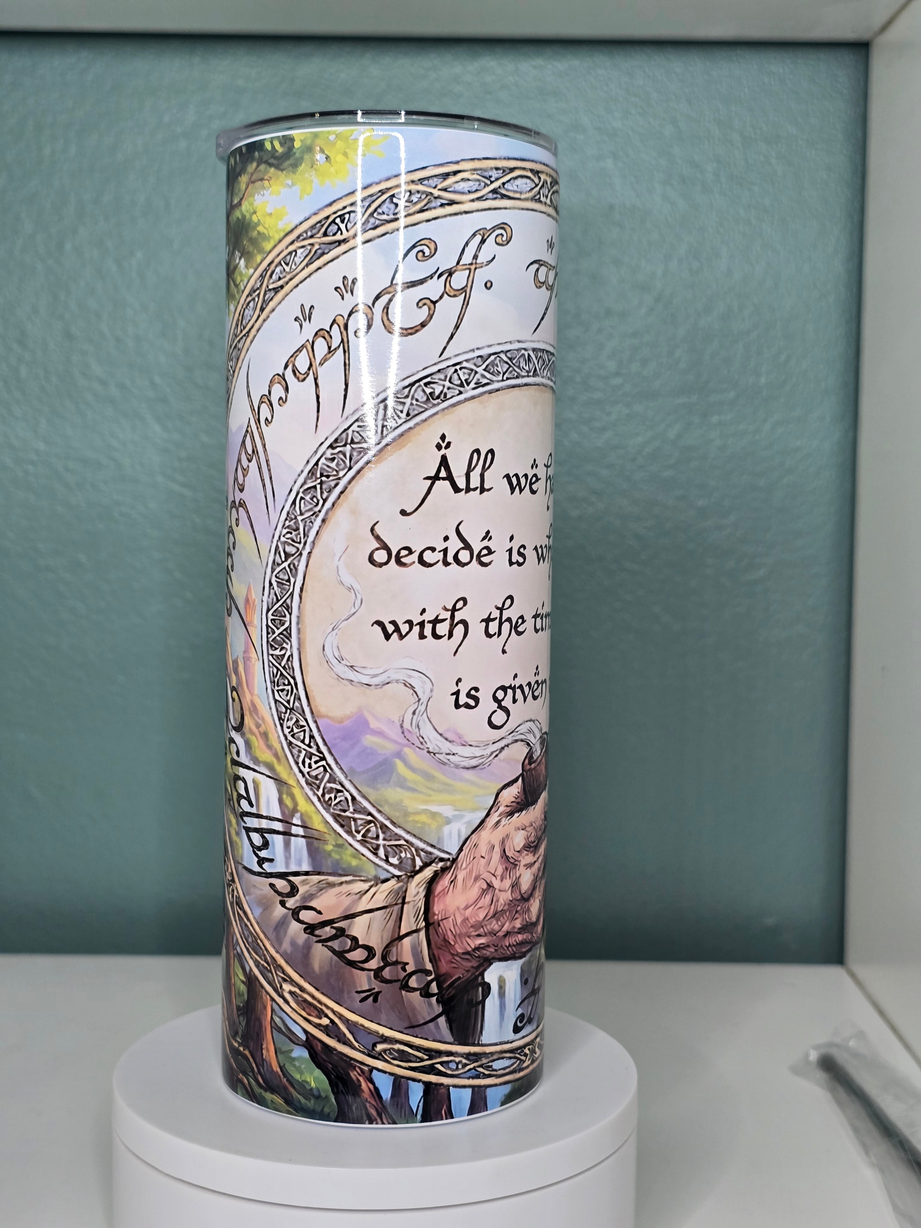 Gandalf 20oz Stainless Steel Tumbler