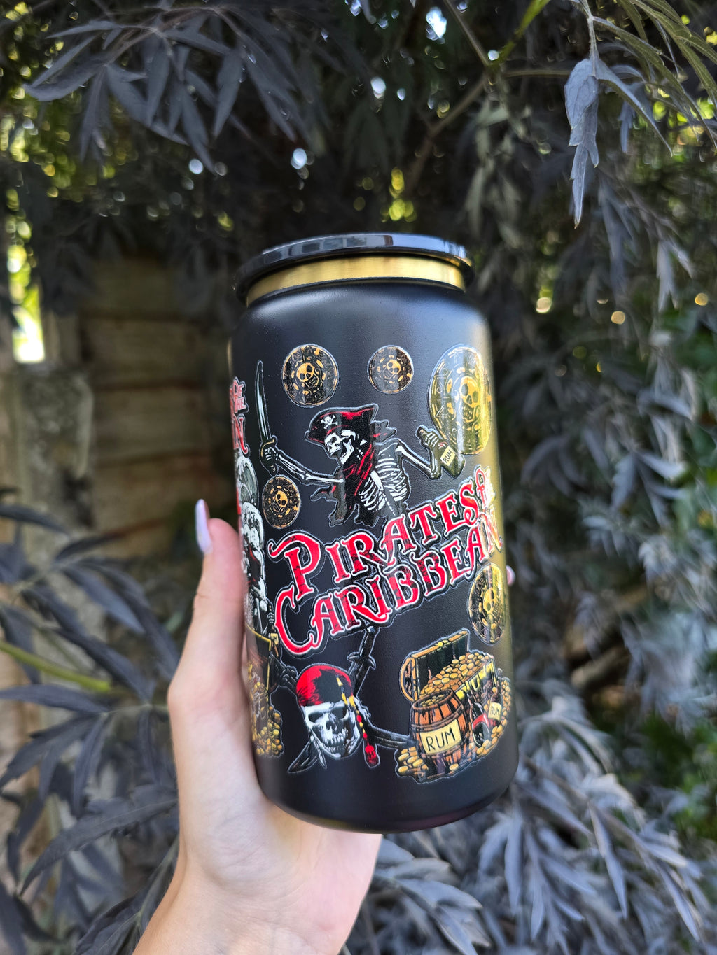 Captin 16oz Stainless Steel Tumbler