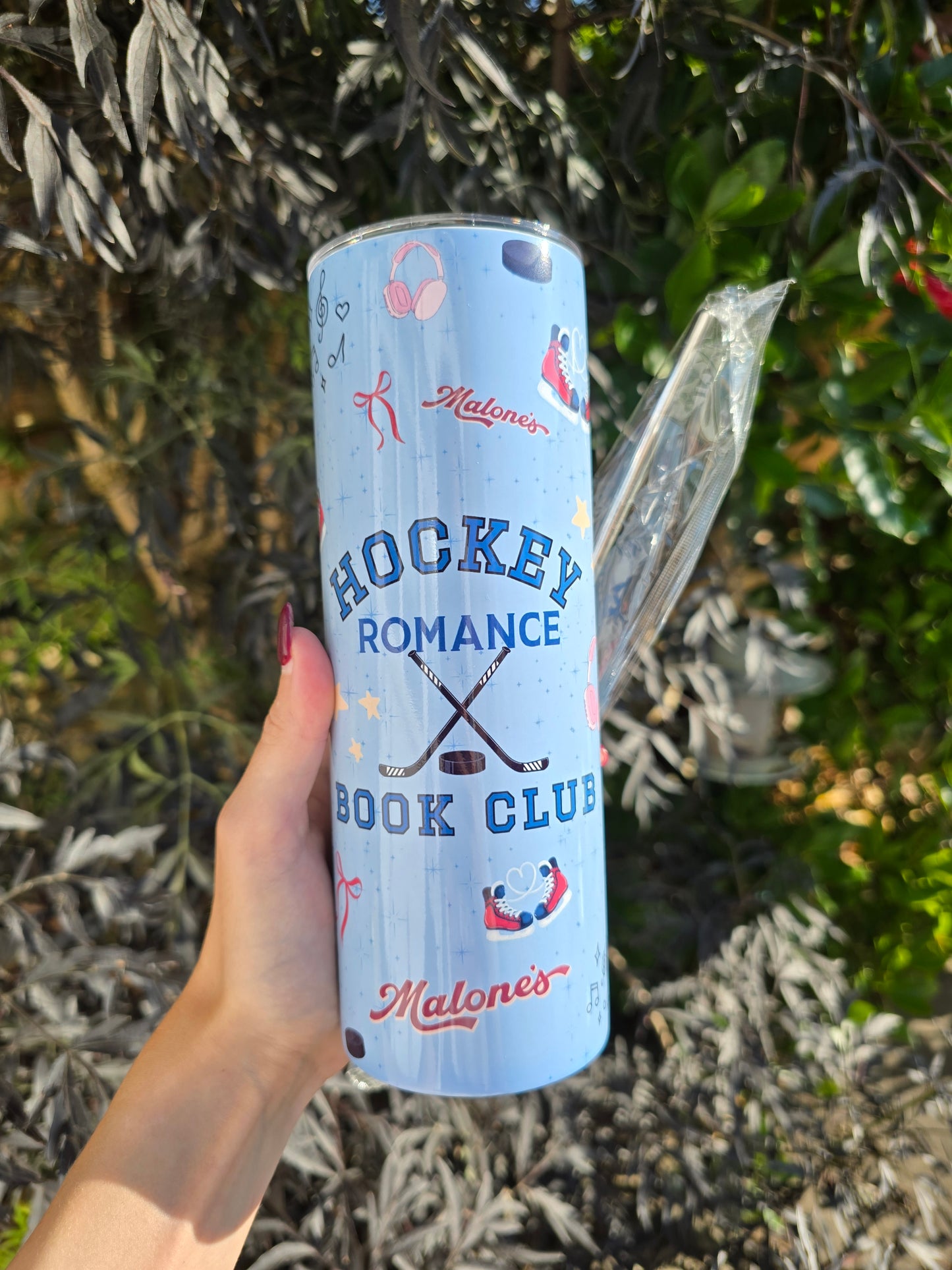 Hockey Romance OC 20oz Stainless Steel Tumbler