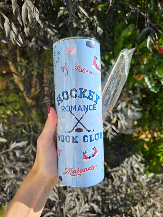 Hockey Romance OC 20oz Stainless Steel Tumbler