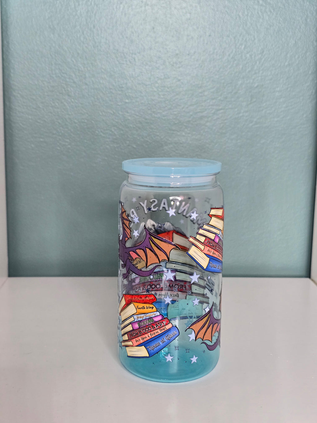 Fantasy 16oz Acrylic Tumbler
