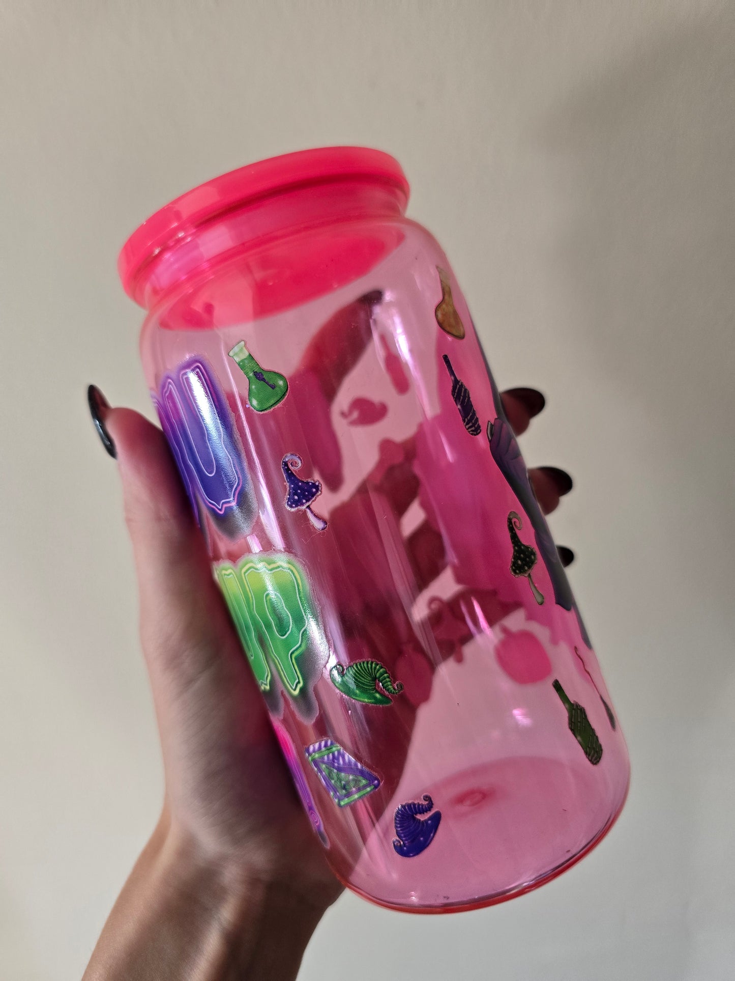 No You Hang Up 16oz Acrylic Tumbler