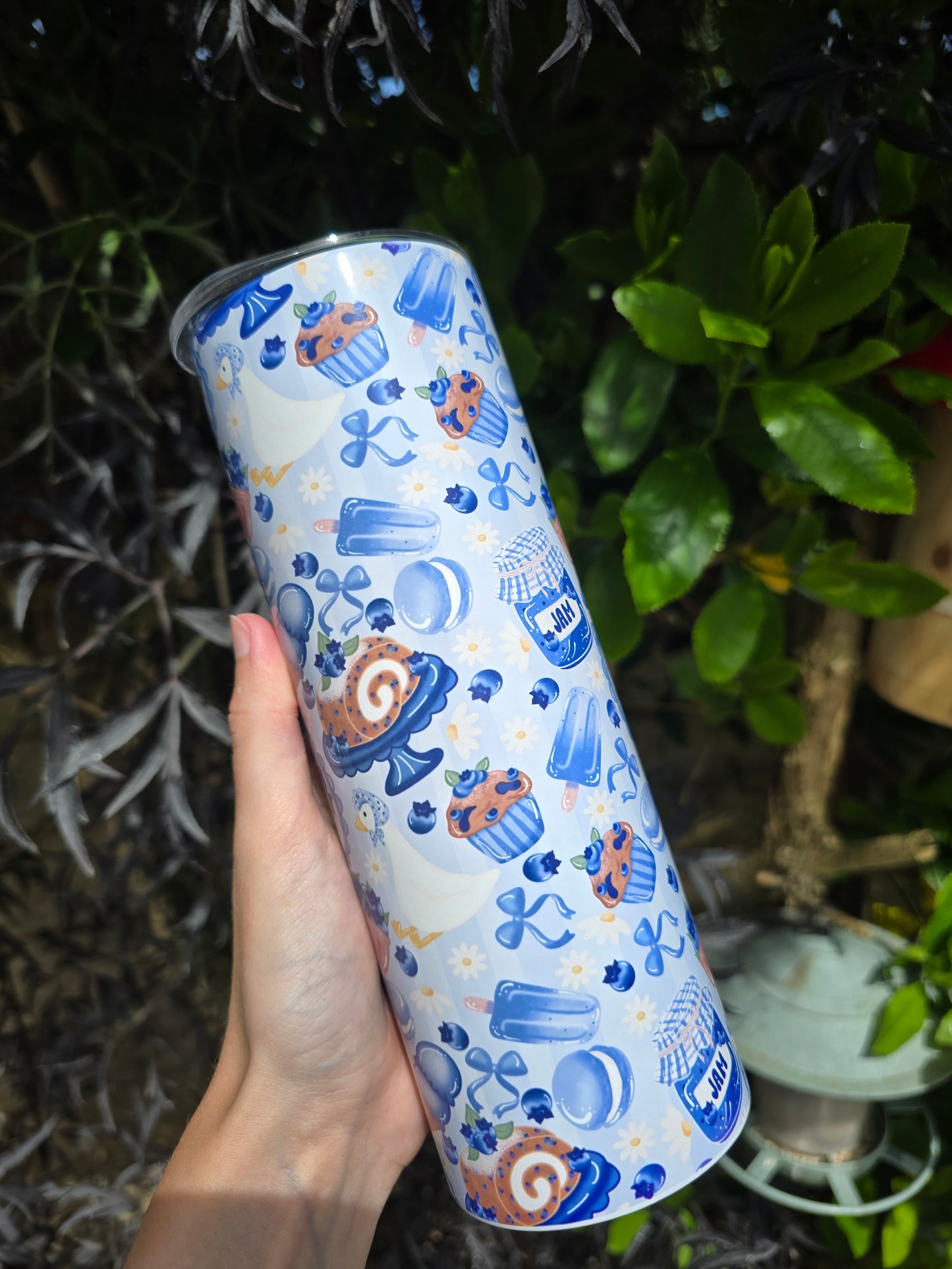 Blueberry 20oz Stainless Steel Tumbler