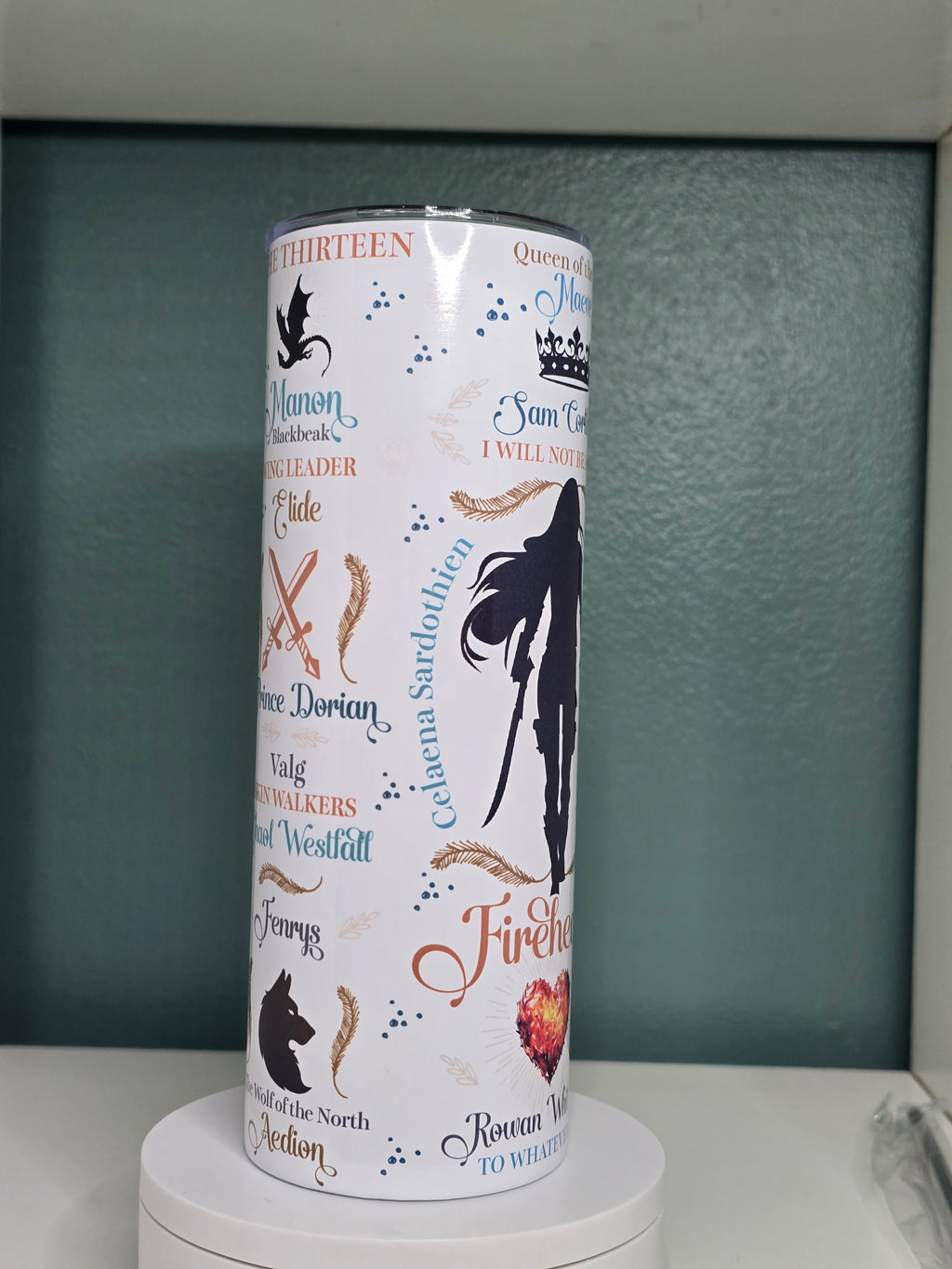 Throne 20oz Stainless Steel Tumbler