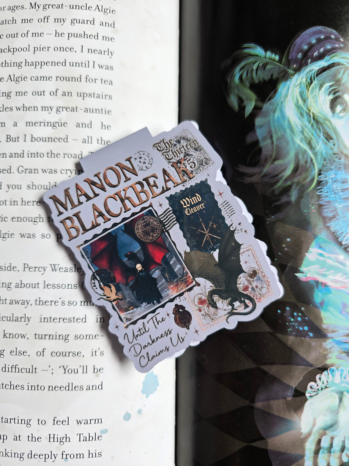 Manon Magnetic Bookmark