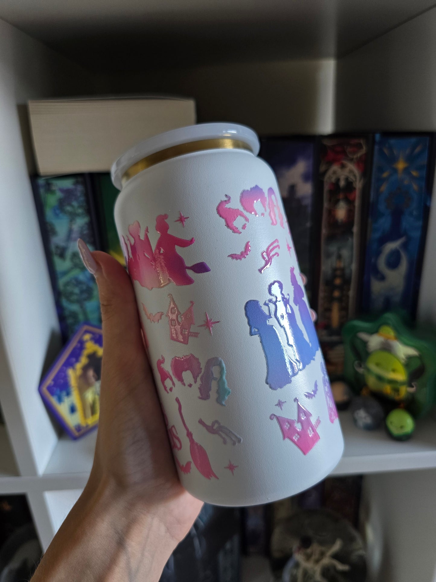 Sisters 16oz Stainless Steel Tumbler