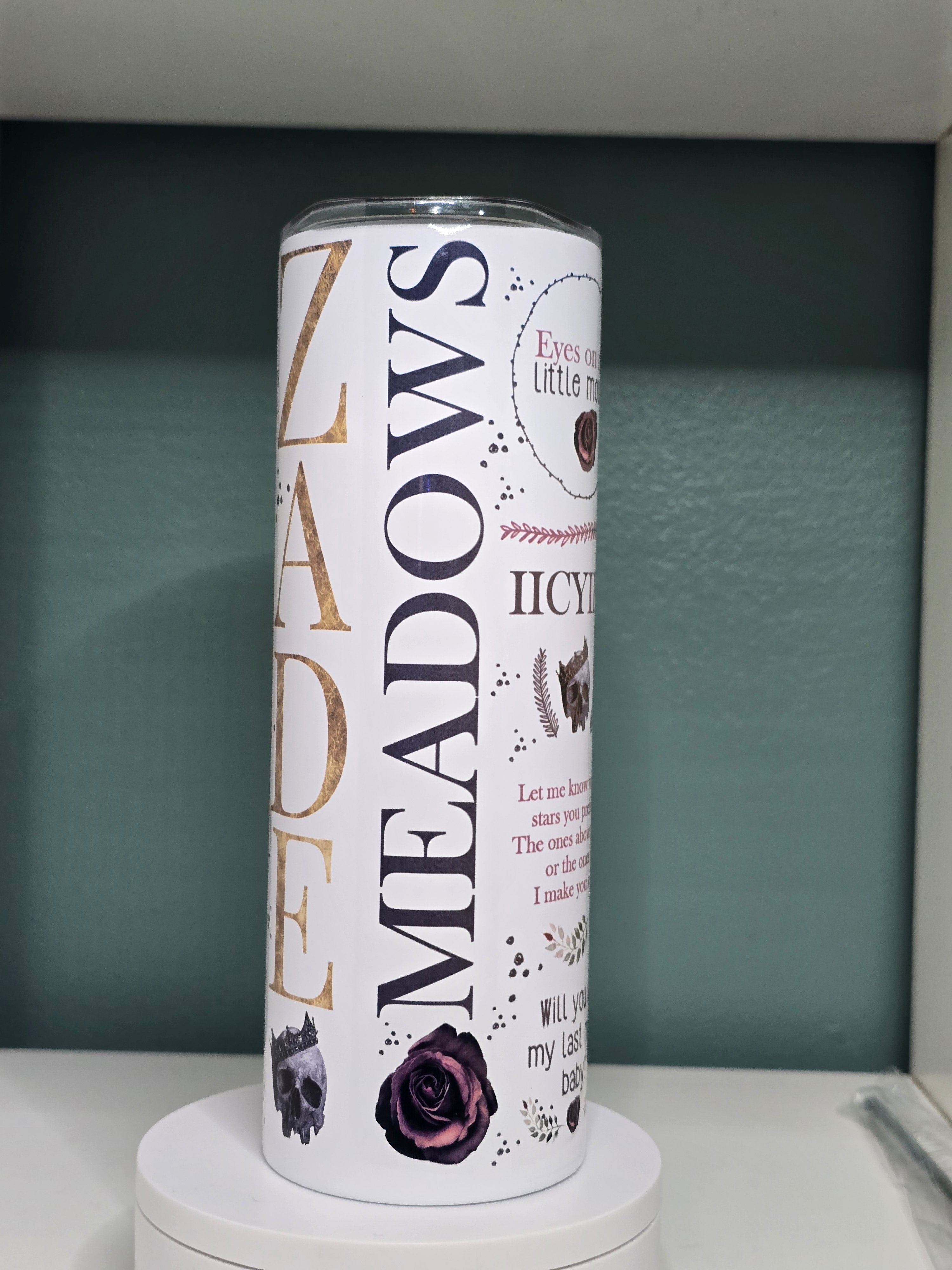 Little Mouse 20oz Stainless Steel Tumbler