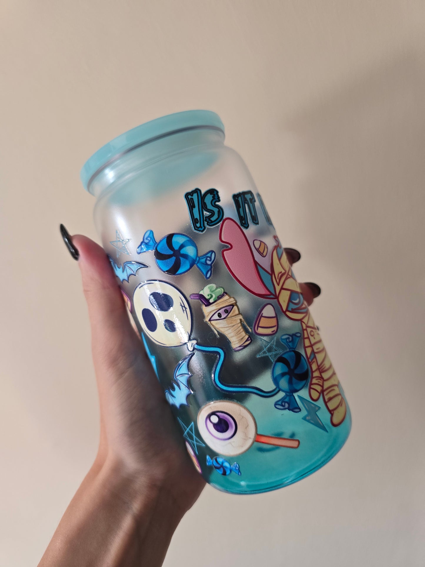 Its Halloween 16oz Acrylic Tumbler