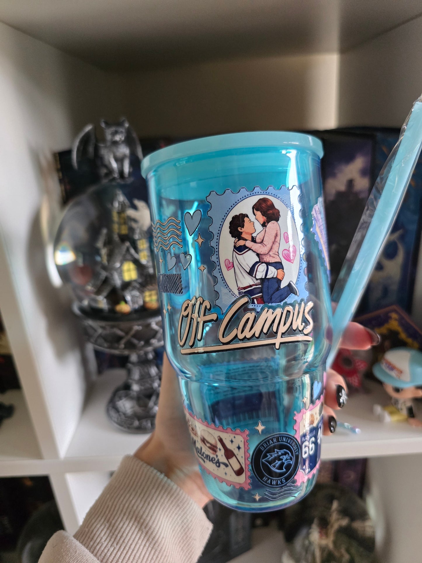 Briar 20oz Glass Tumbler