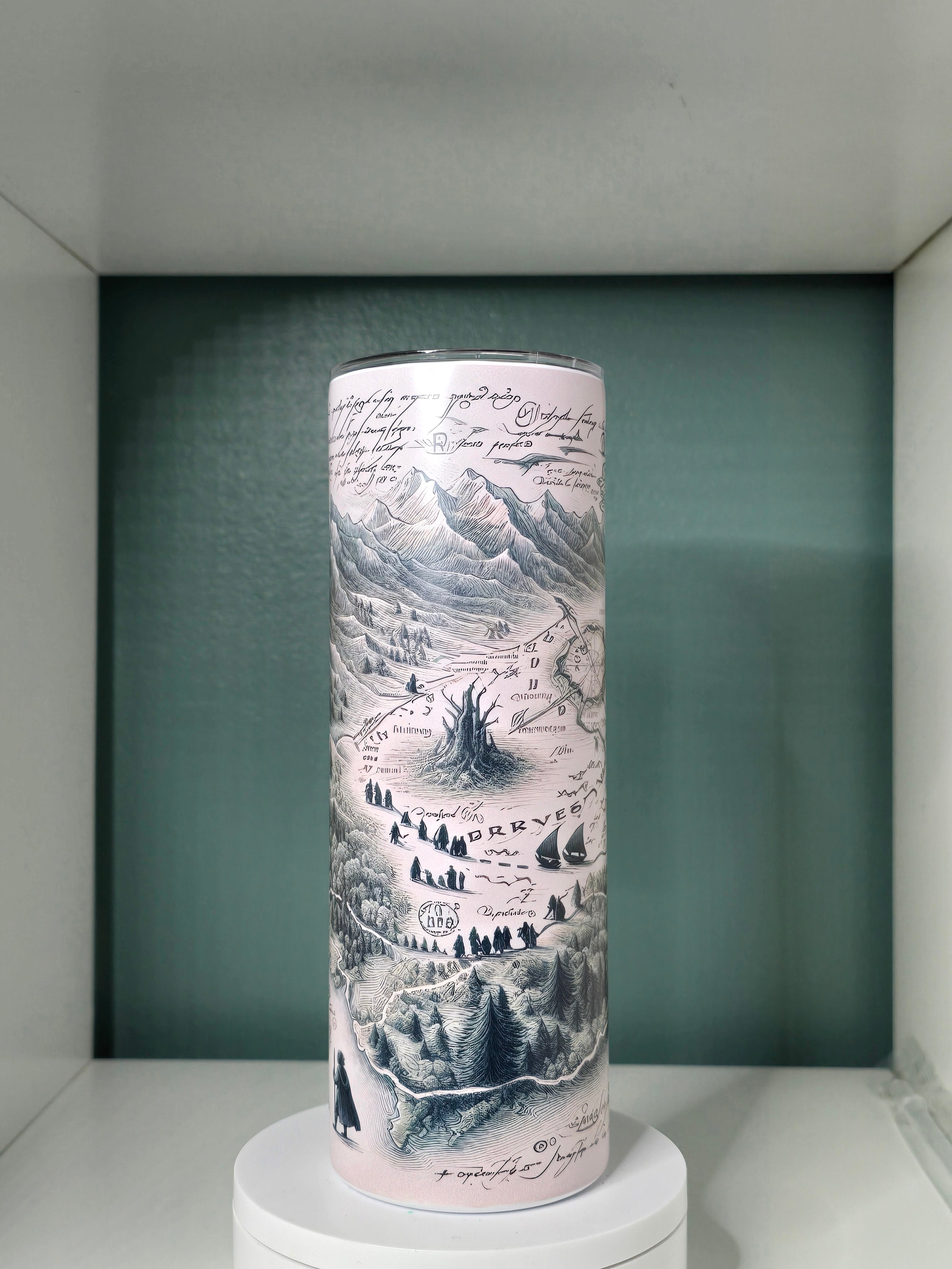 The Shire 20oz Stainless Steel Tumbler