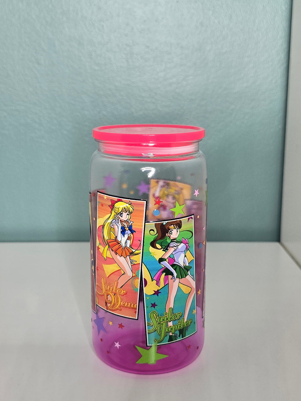 Sailor Moon 16oz Acrylic Tumbler