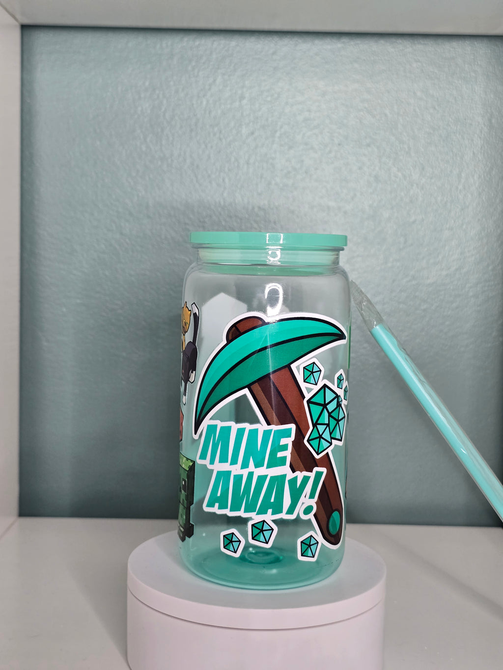 Mine 16oz Acrylic Tumbler