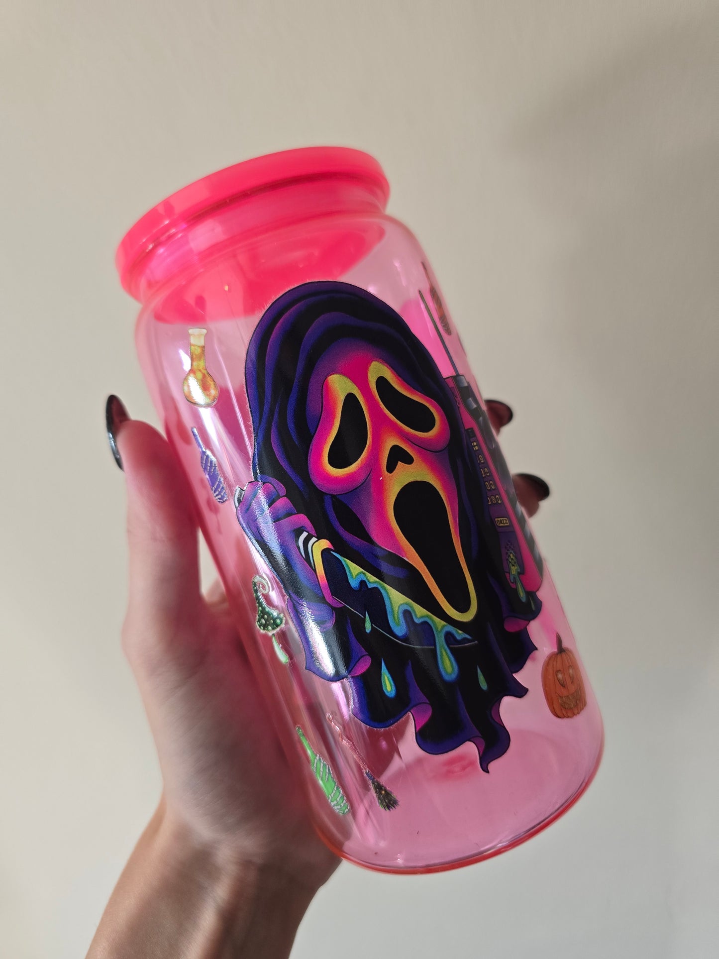 No You Hang Up 16oz Acrylic Tumbler