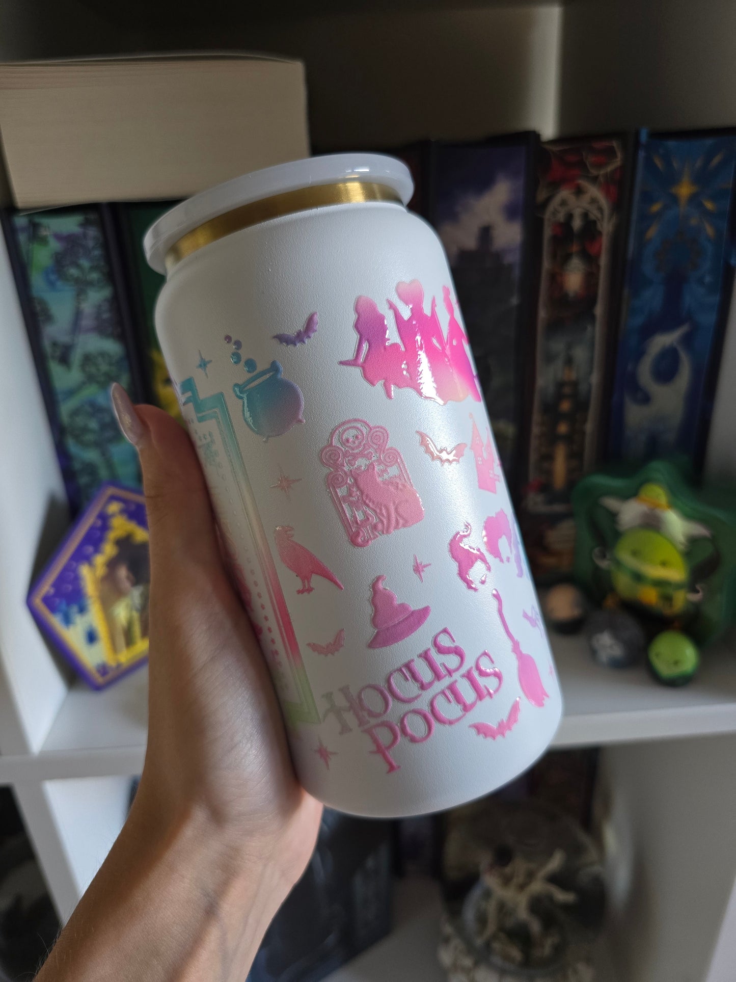 Sisters 16oz Stainless Steel Tumbler