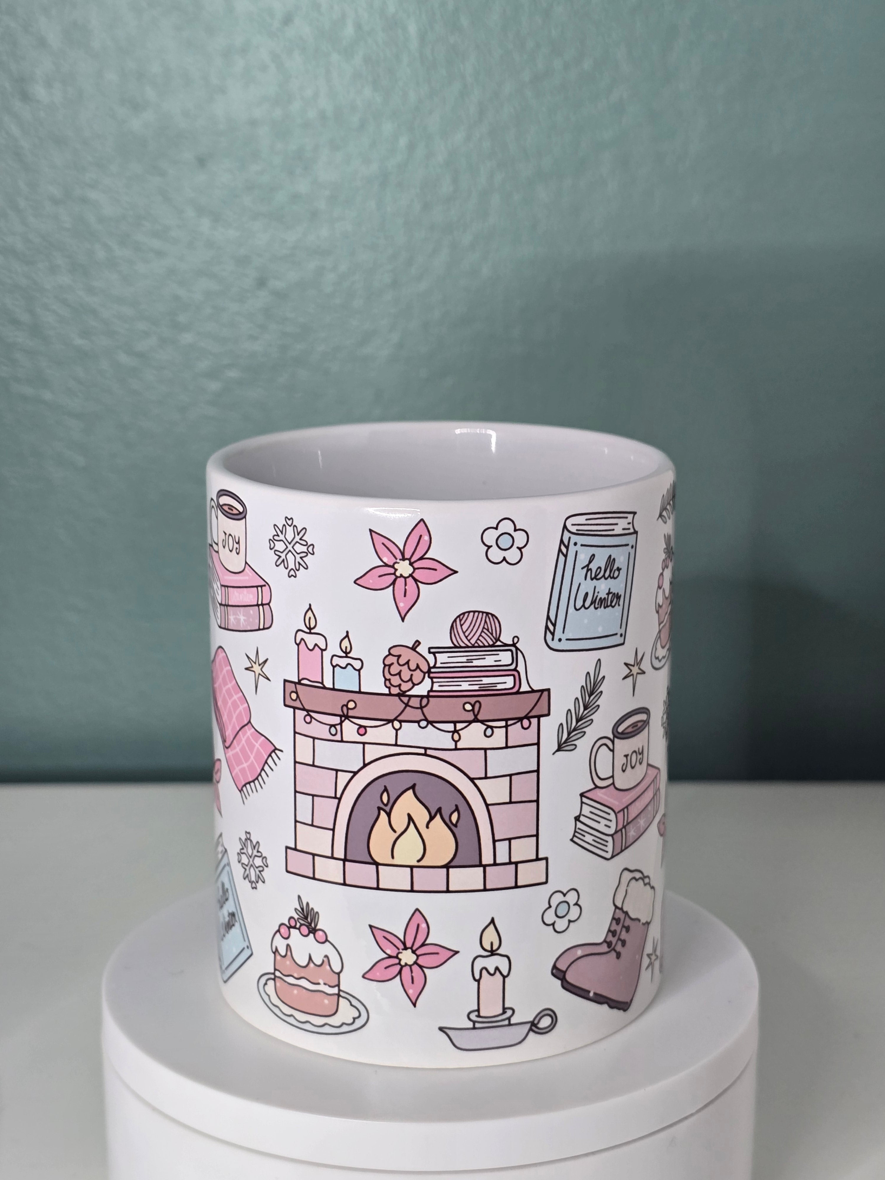 Christmas Bookish Mug Bundle
