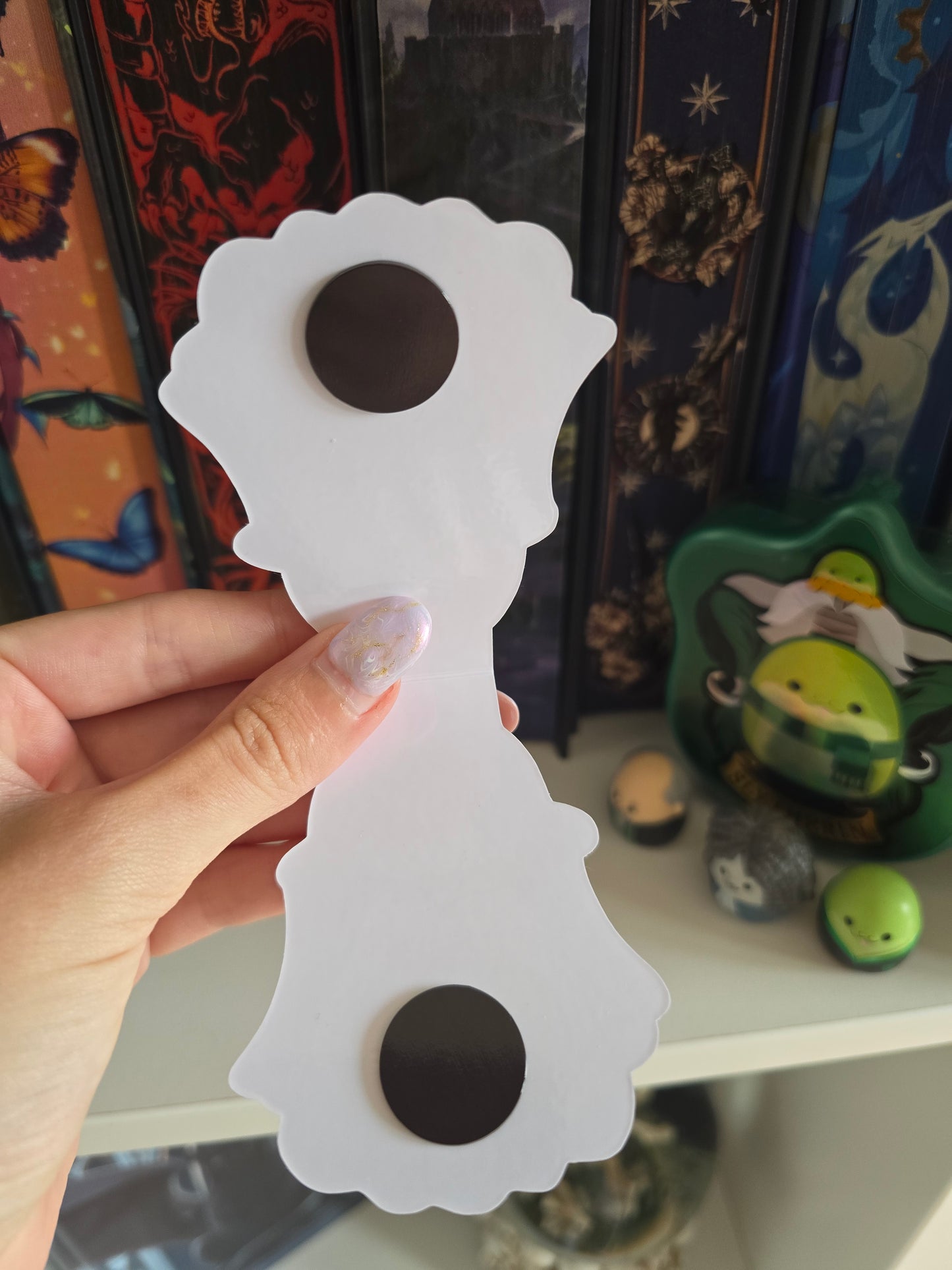 Vampire Ghost Magnetic Bookmark