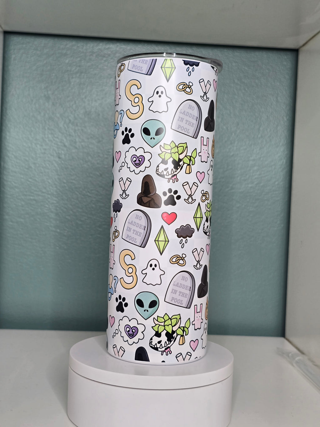 Sims 20oz Stainless Steel Tumbler