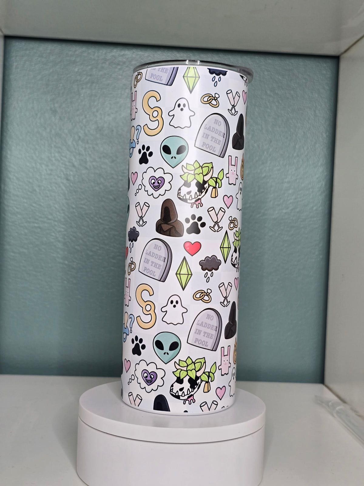 Sims 20oz Stainless Steel Tumbler