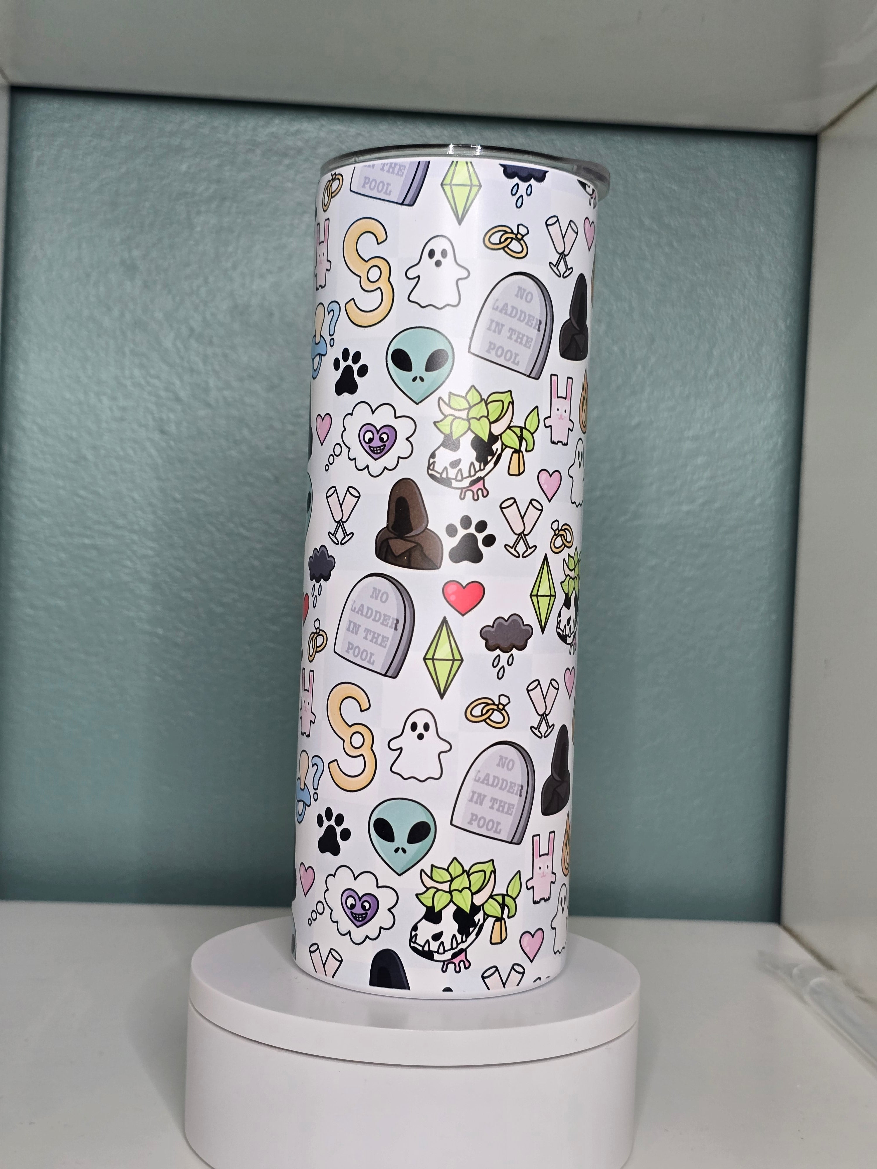 Sims 20oz Stainless Steel Tumbler