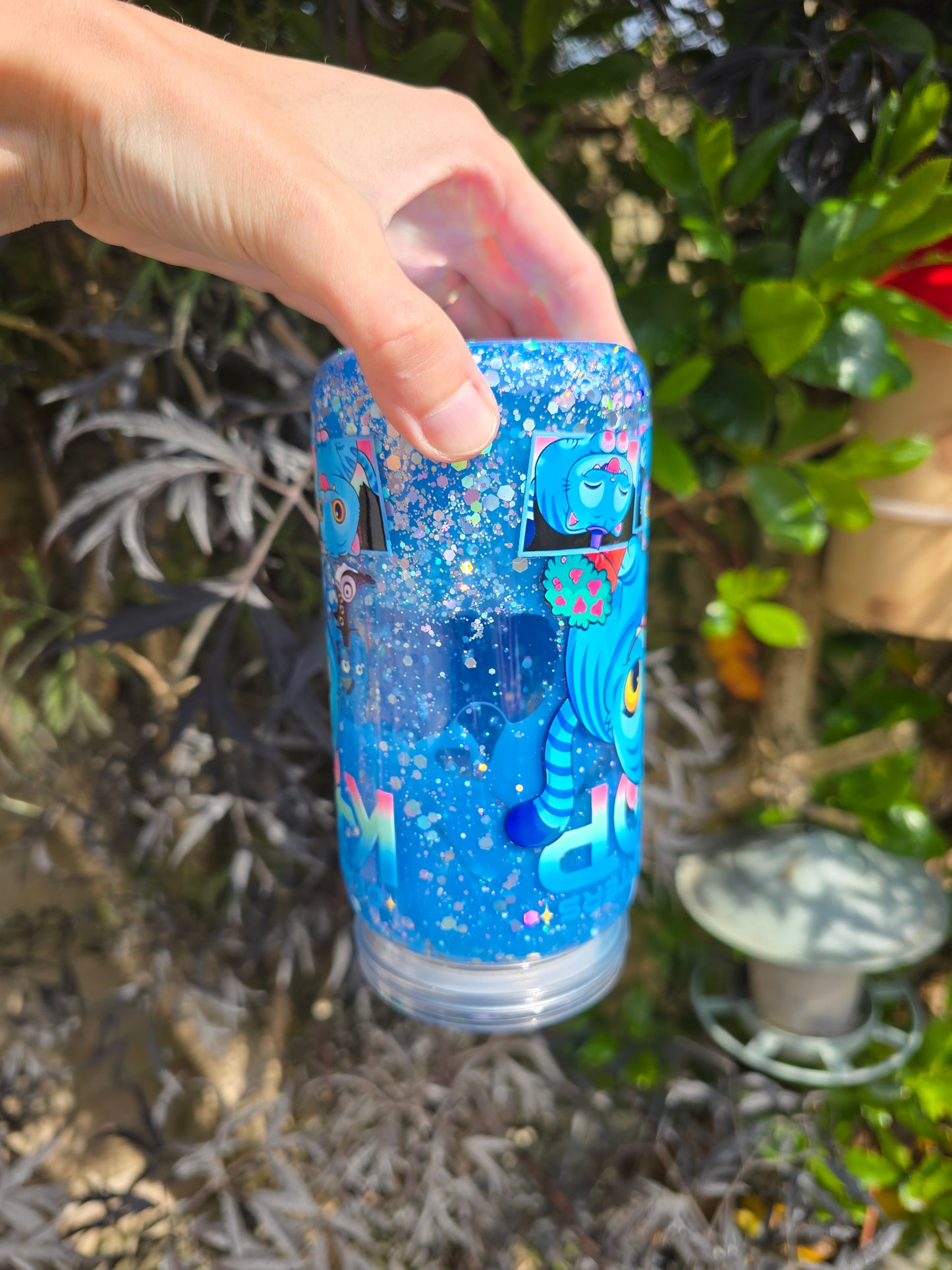 Hunters 16oz AcrylicSnowglobe Tumbler
