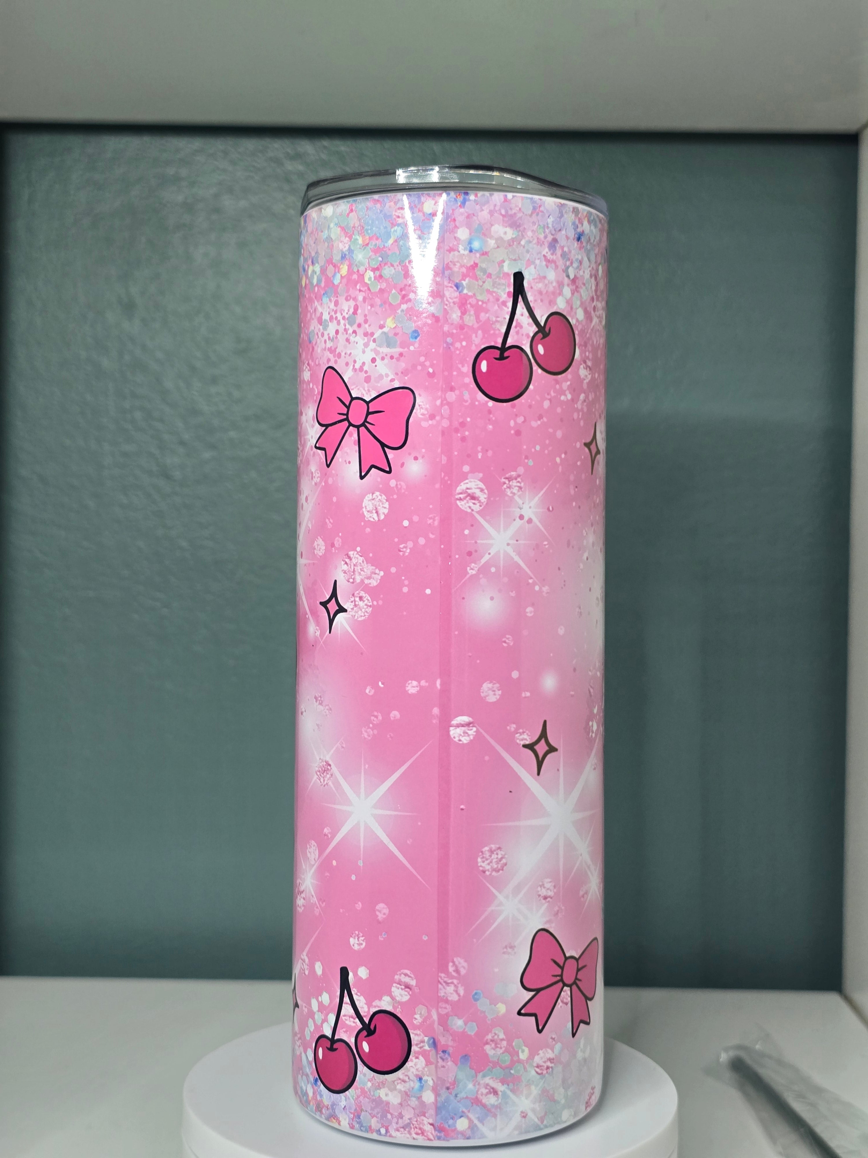 Dr Pepper 20oz Stainless Steel Tumbler