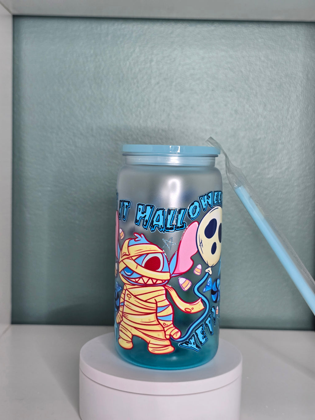 Halloween 16oz Acrylic Tumbler