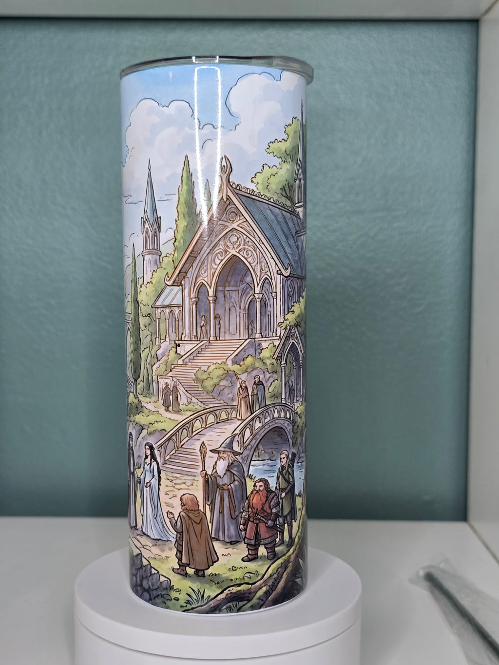 Lotr 20oz Stainless Steel Tumbler