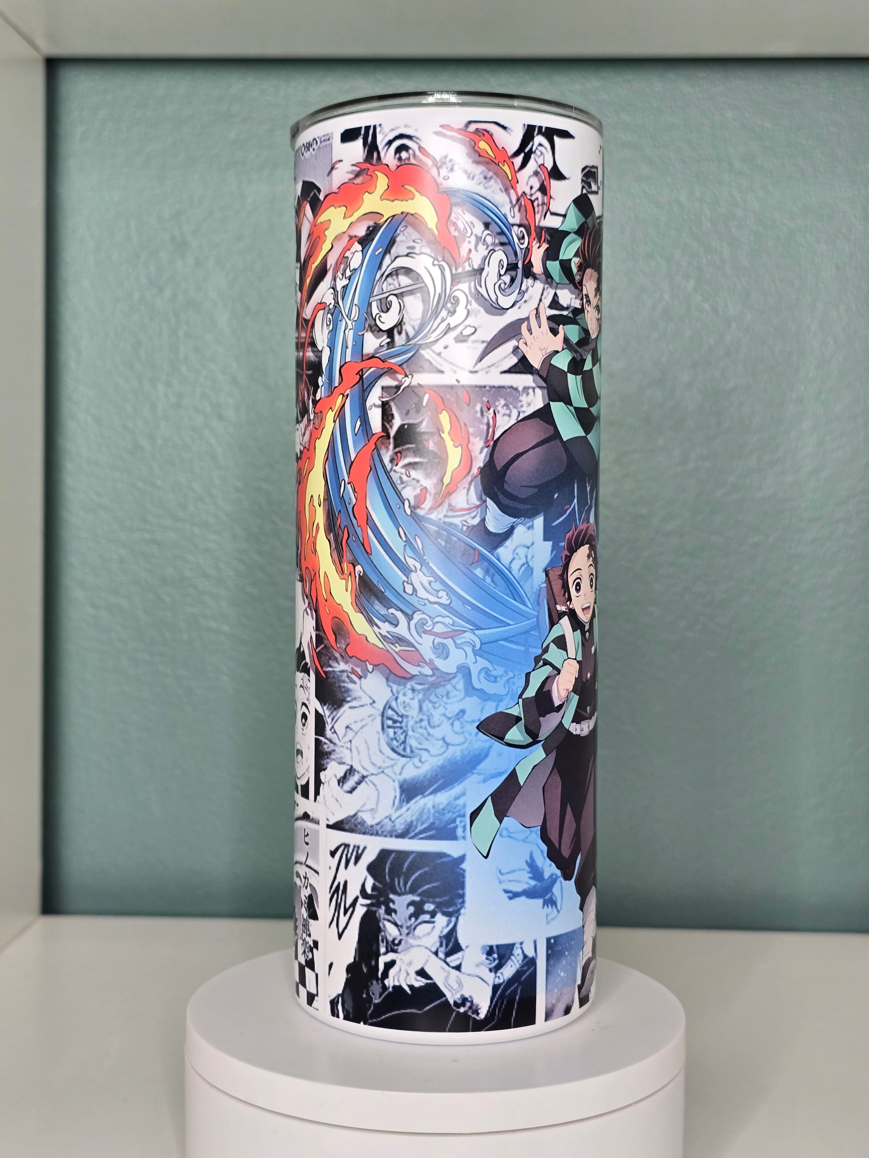 Slayer Stainless Steel Tumbler