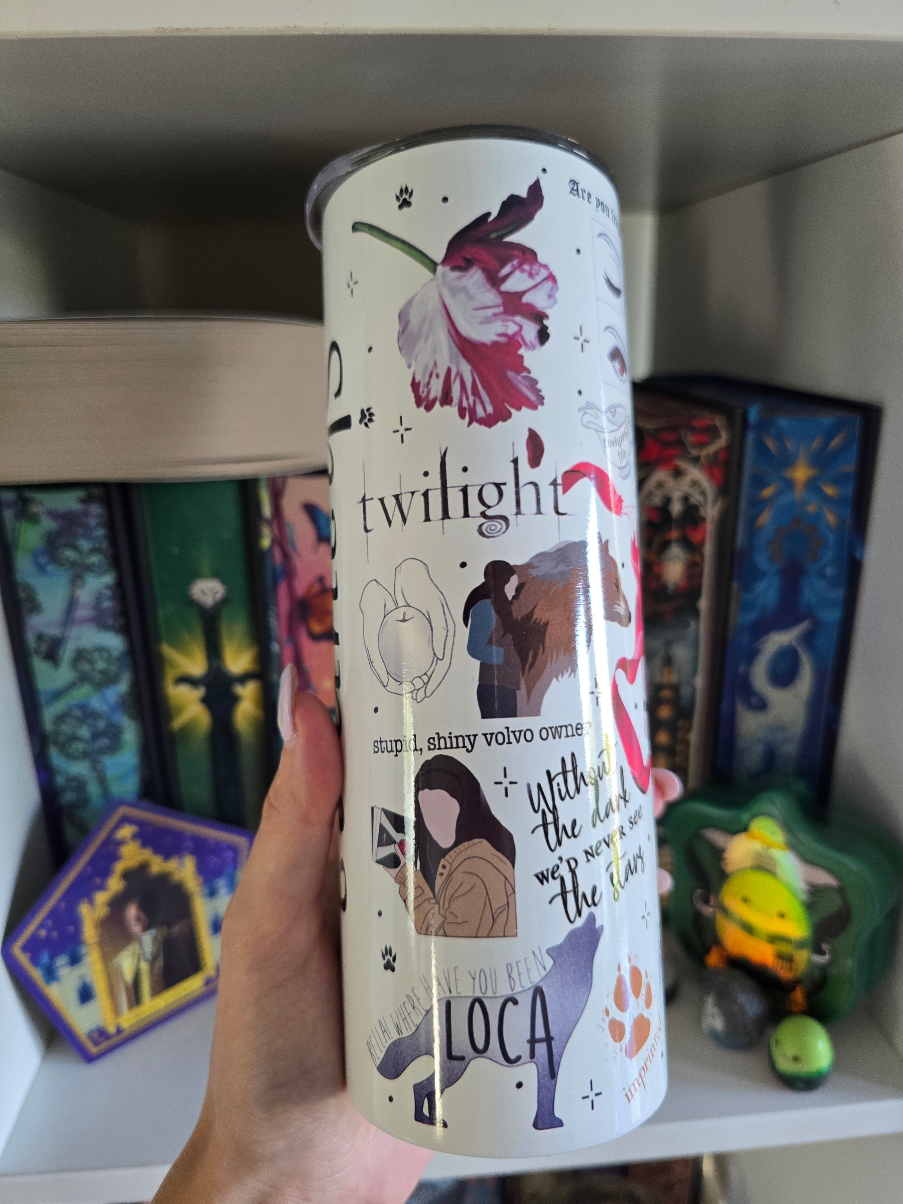 Custom 20oz Stainless Steel Tumbler