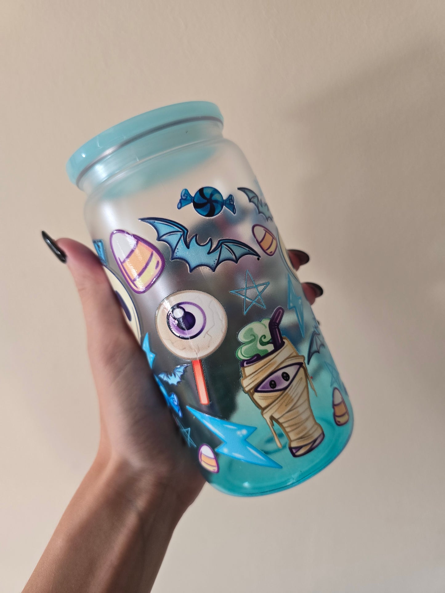 Its Halloween 16oz Acrylic Tumbler