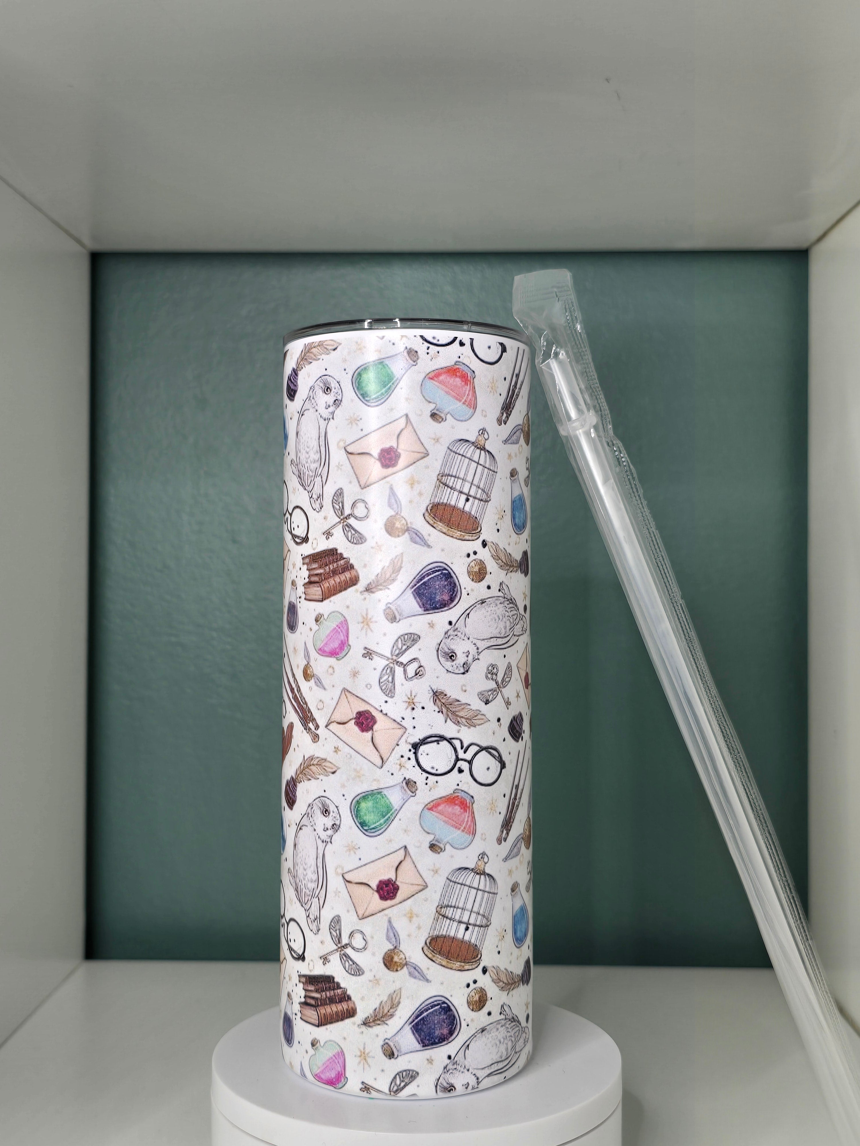 Wizard 20oz Stainless Steel Tumbler