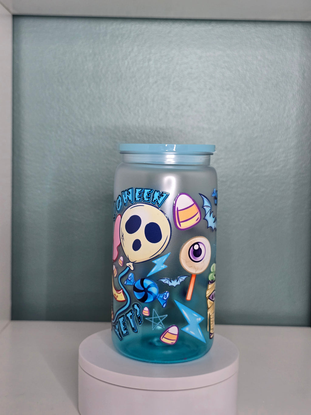 Halloween 16oz Acrylic Tumbler