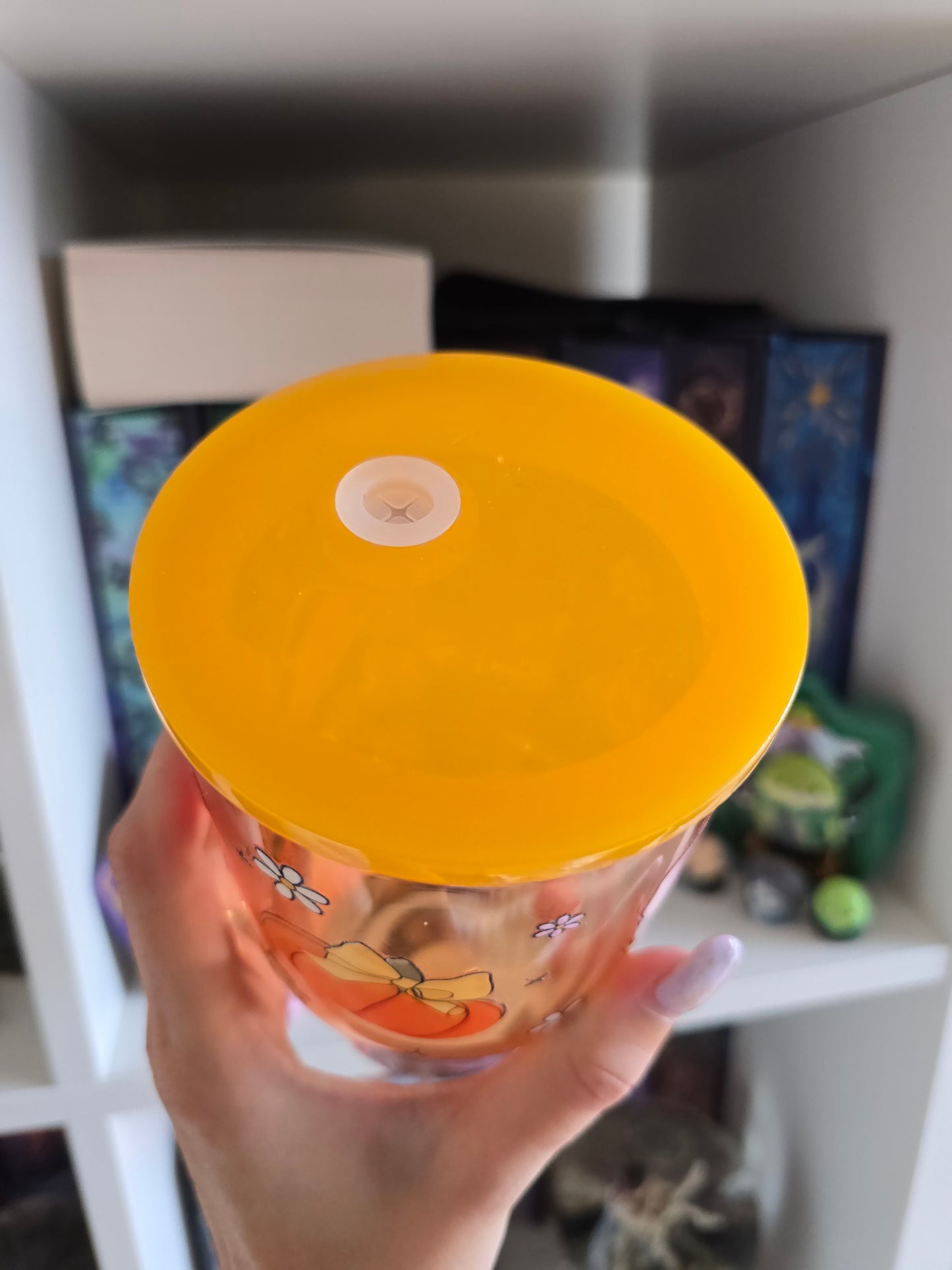 Pumpkin Spice 20oz Glass Tumbler