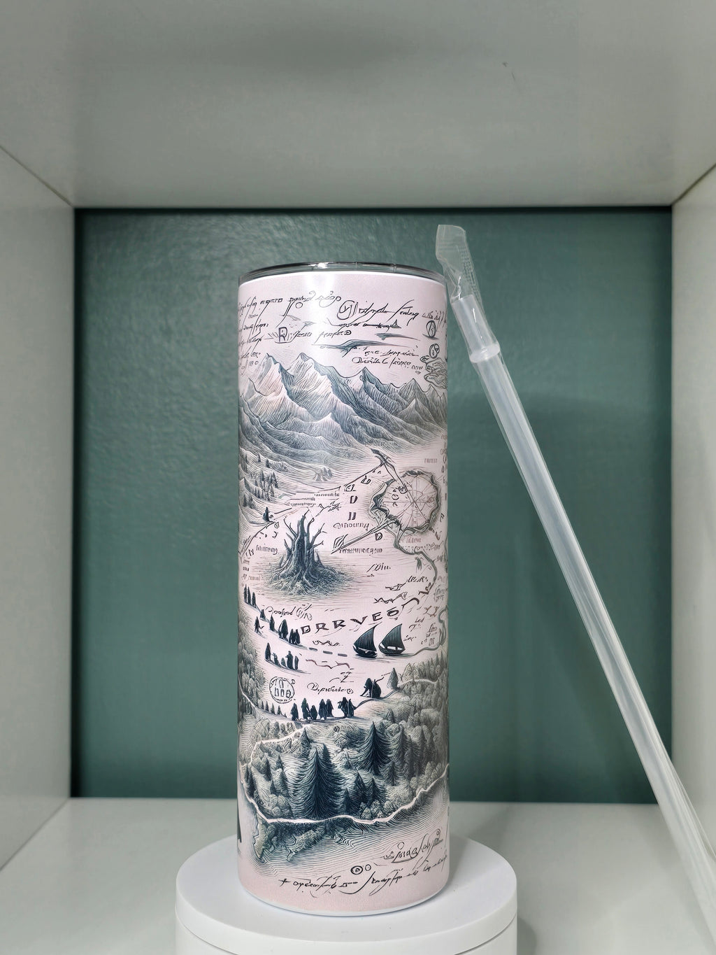 The Shire 20oz Stainless Steel Tumbler