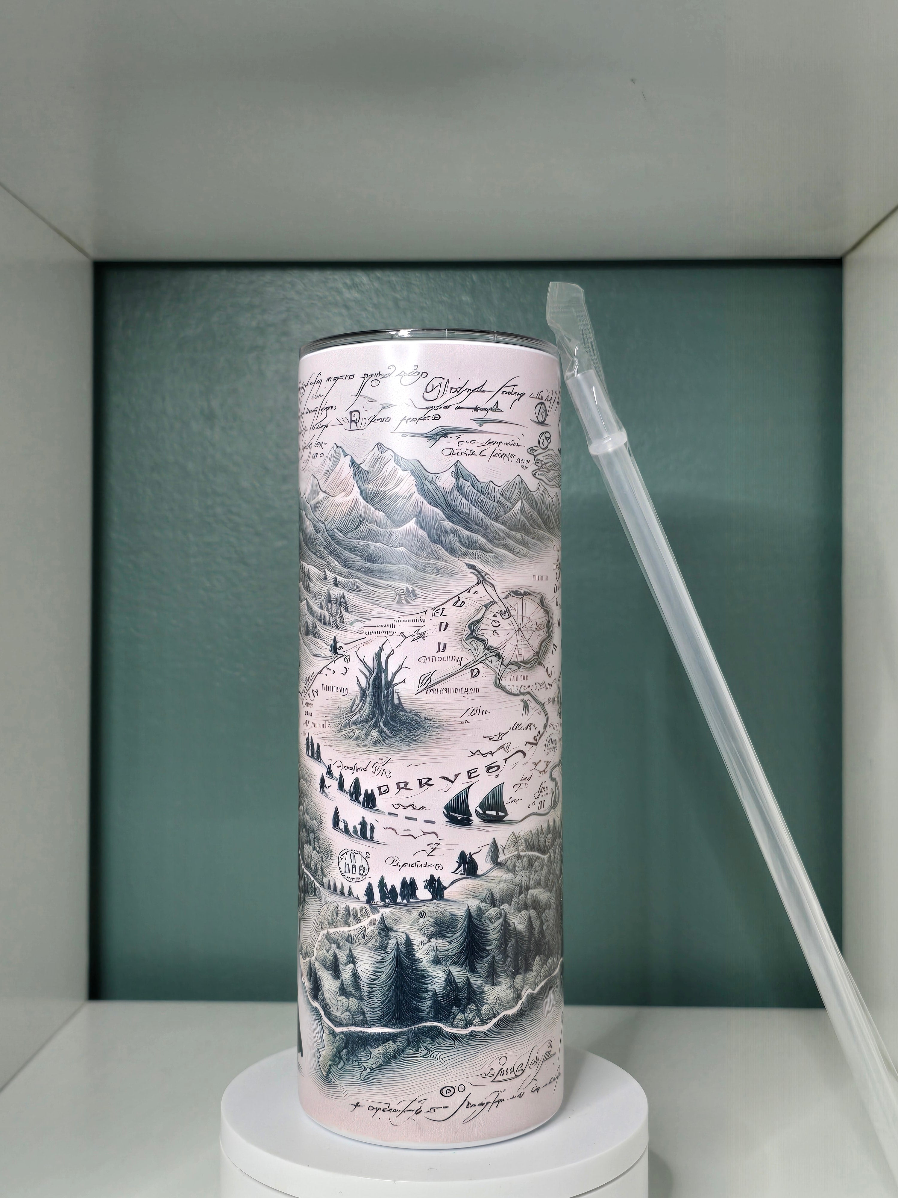The Shire 20oz Stainless Steel Tumbler