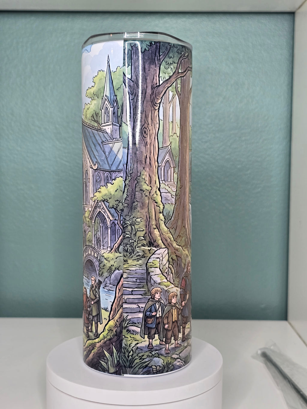 Lotr 20oz Stainless Steel Tumbler