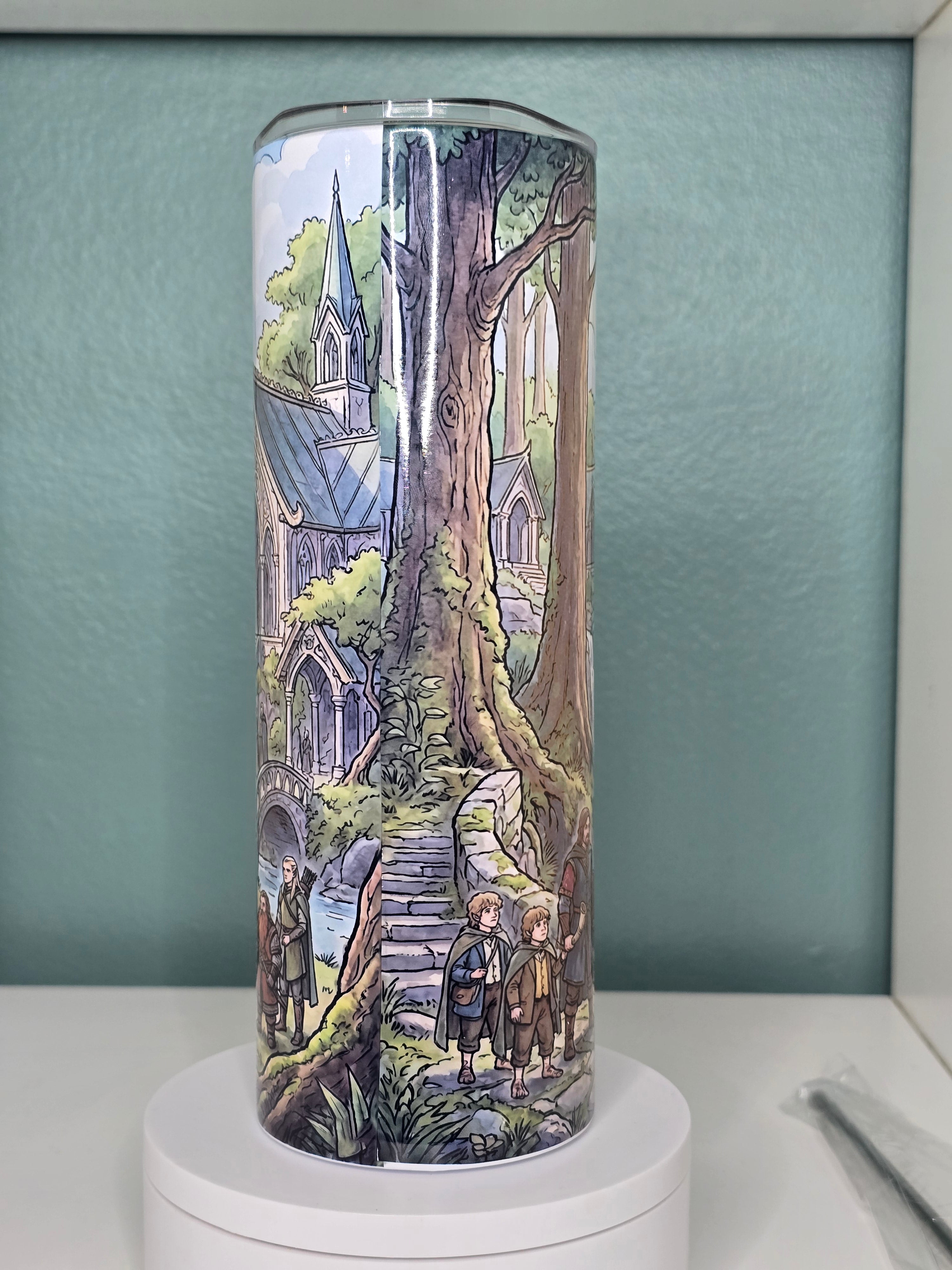 Lotr 20oz Stainless Steel Tumbler