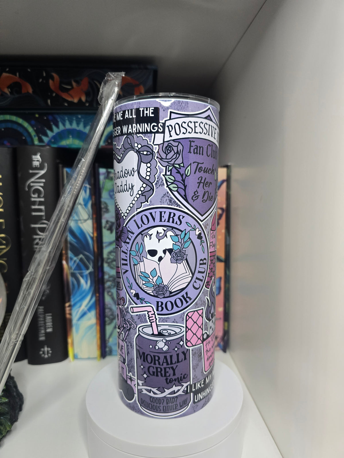 Dark Romance 20oz Stainless Steel Tumbler