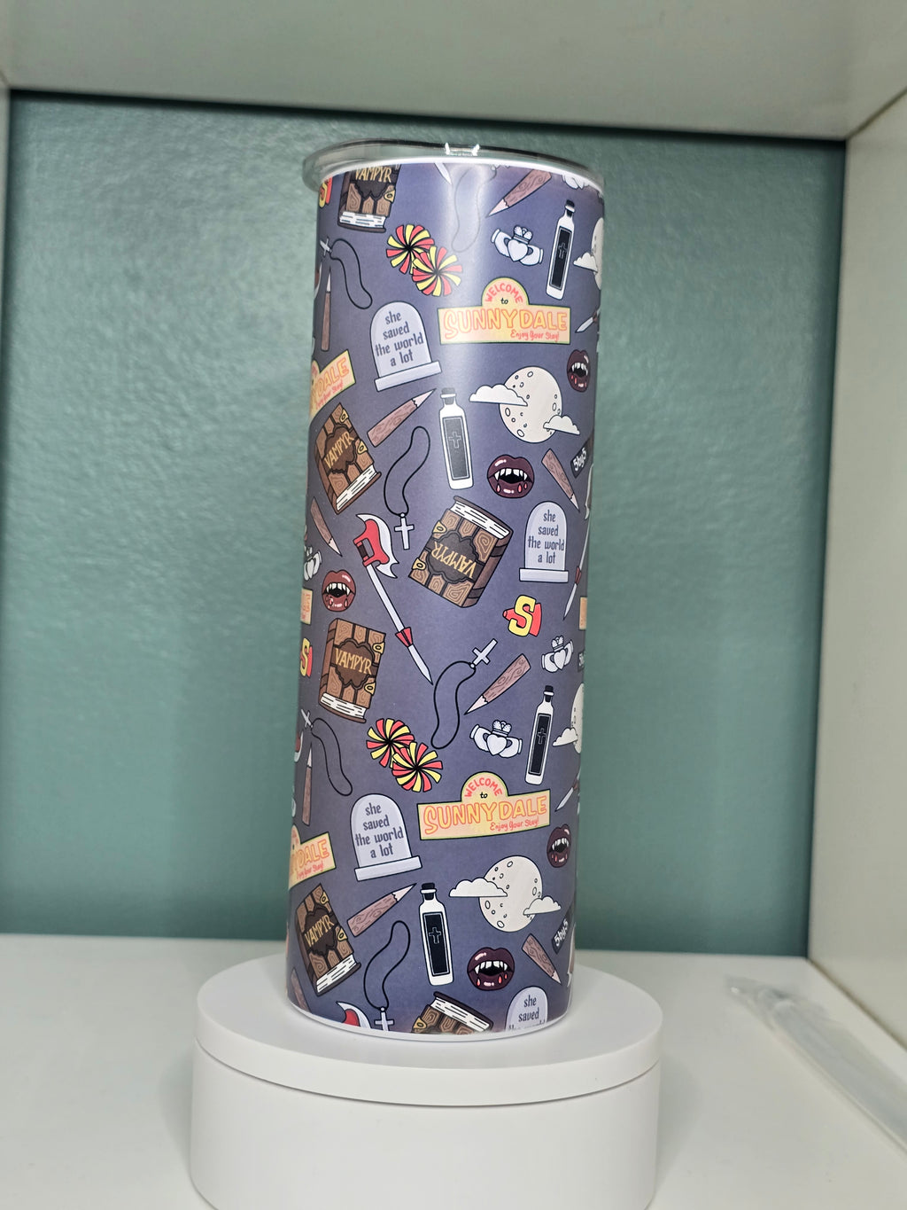 Buffy 20oz Stainless Steel Tumbler